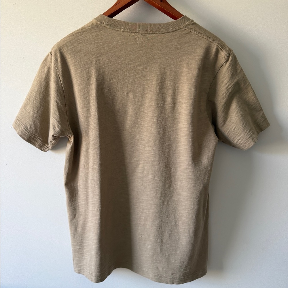 Uniqlo UT Japanese Cat Graphic T-Shirt Beige 100% Cotton Men’s M - Picture 4 of 11